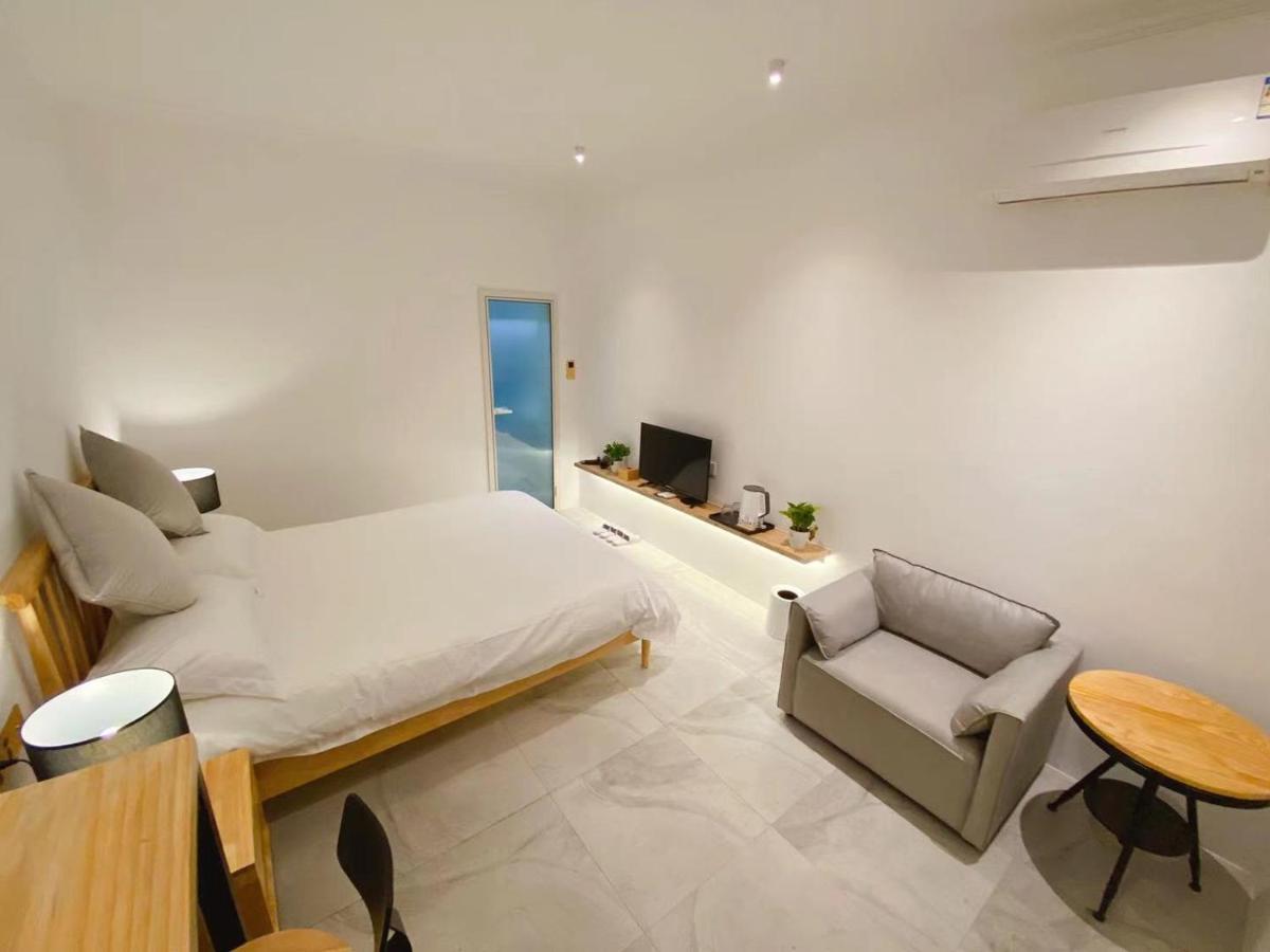 Lantian Garden Hostel Qingdao Exterior foto