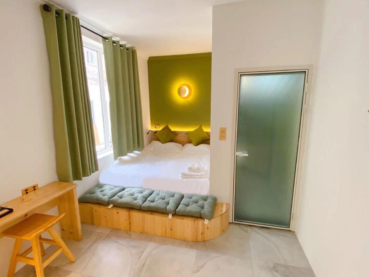 Lantian Garden Hostel Qingdao Exterior foto