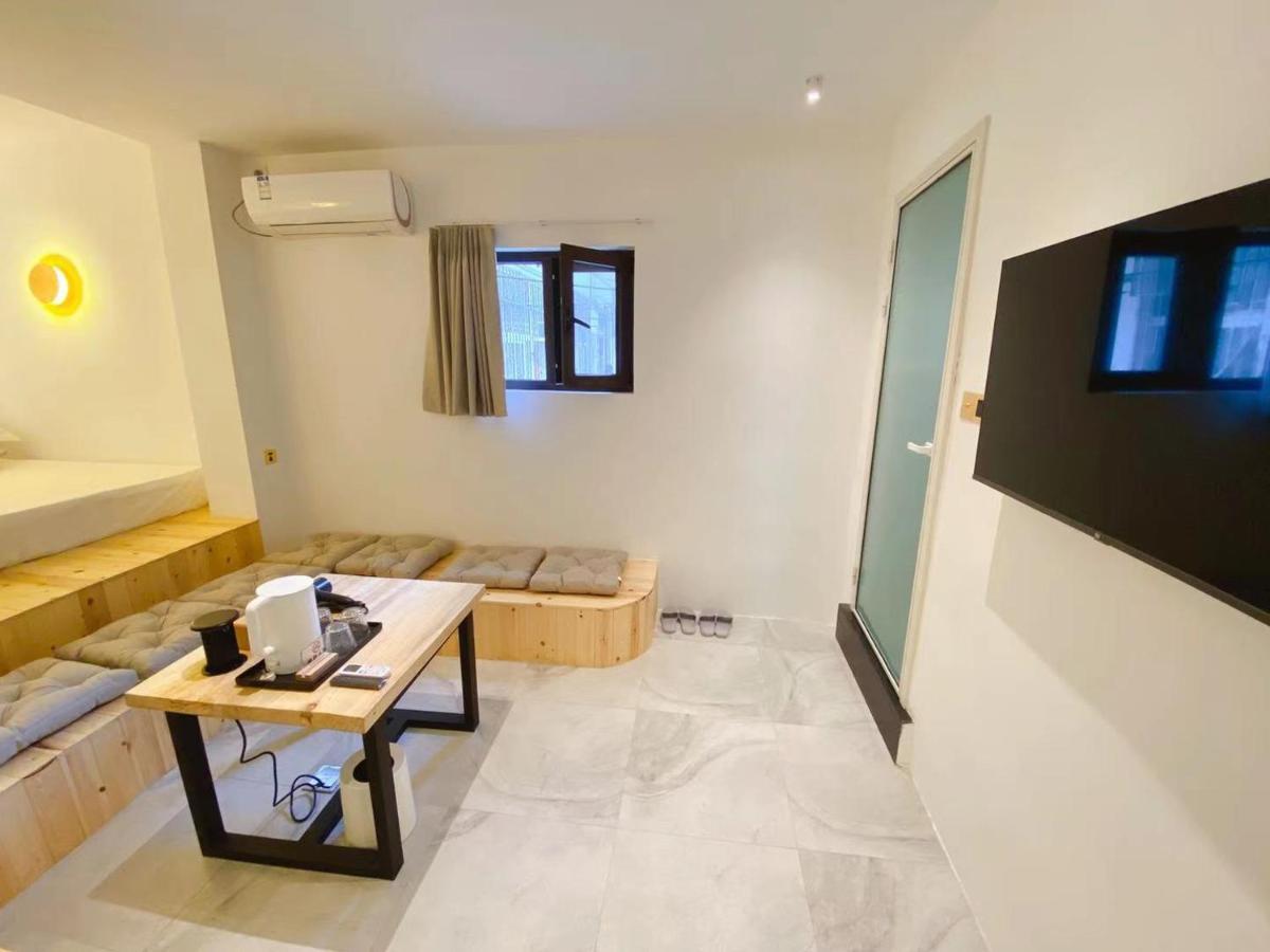 Lantian Garden Hostel Qingdao Exterior foto