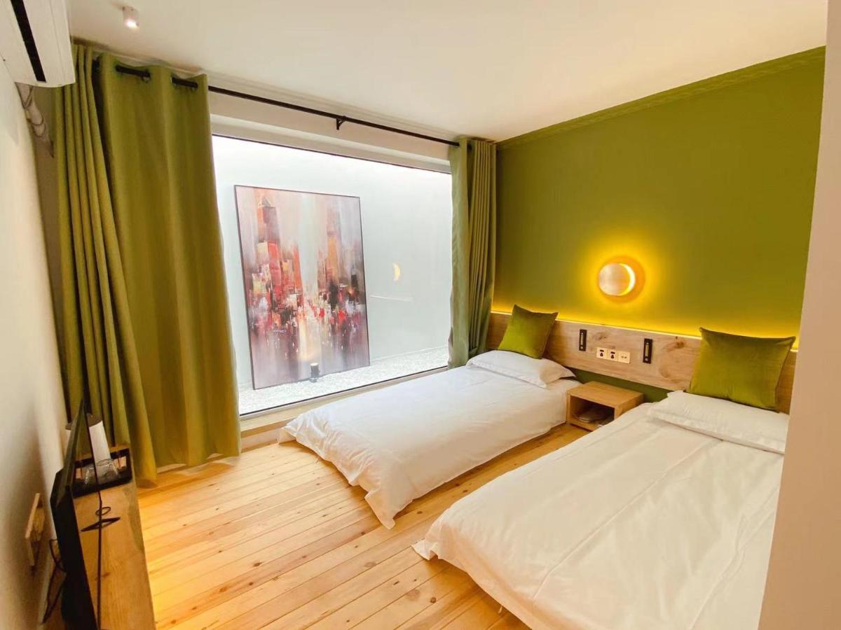 Lantian Garden Hostel Qingdao Exterior foto