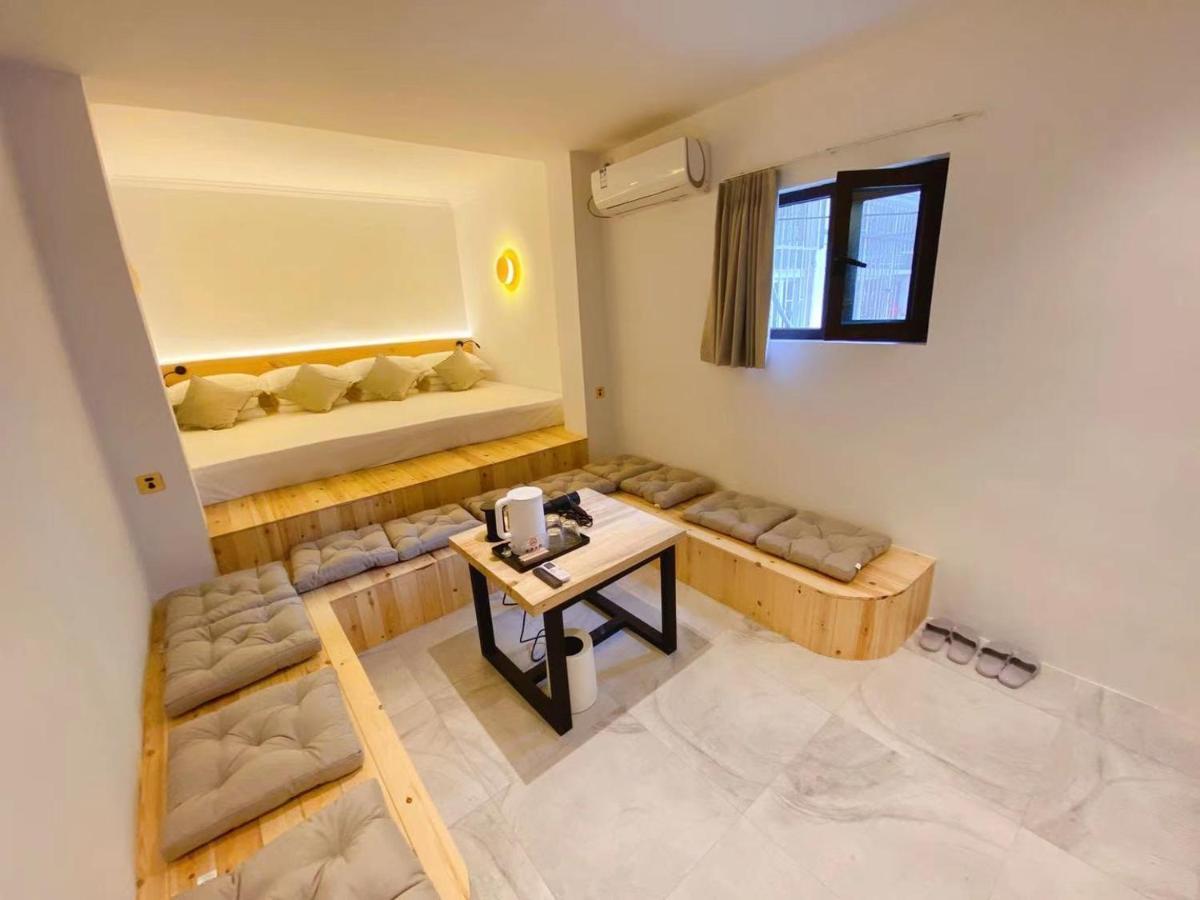 Lantian Garden Hostel Qingdao Exterior foto