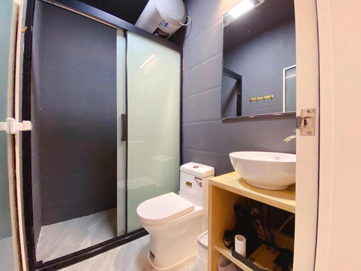 Lantian Garden Hostel Qingdao Exterior foto