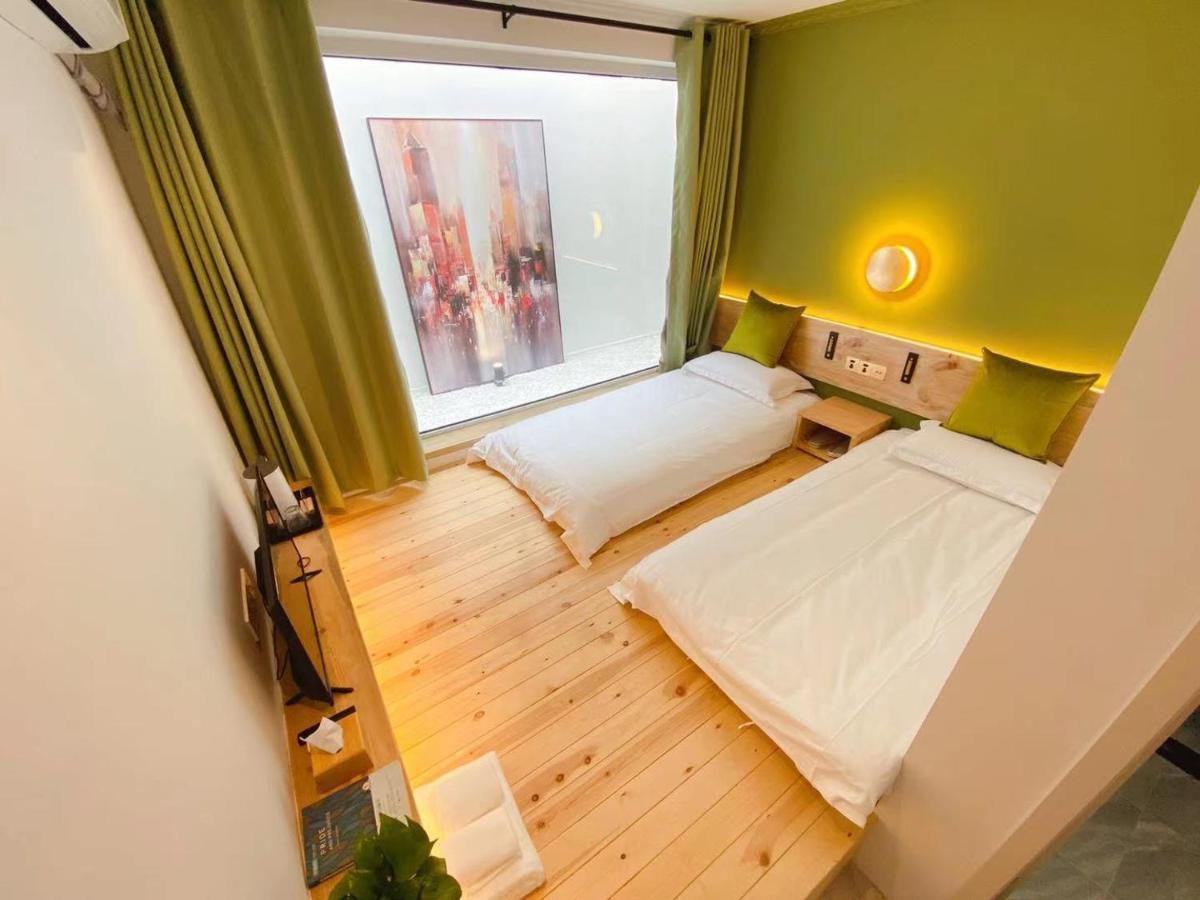 Lantian Garden Hostel Qingdao Exterior foto
