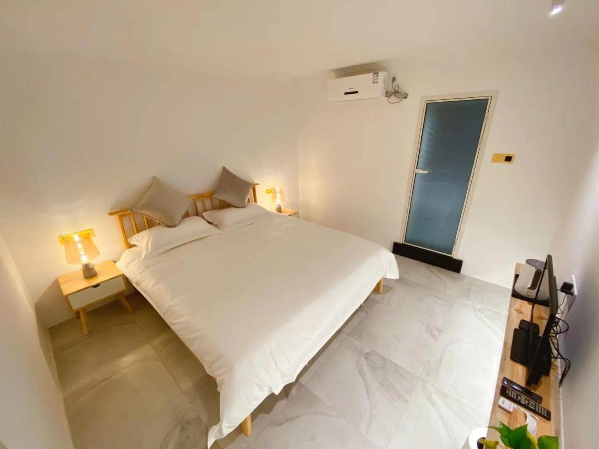 Lantian Garden Hostel Qingdao Exterior foto