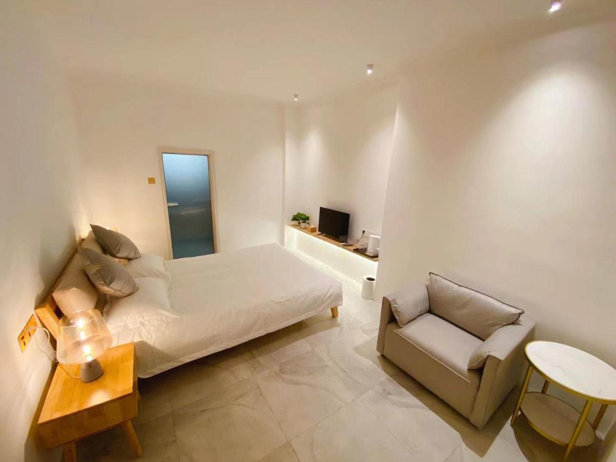 Lantian Garden Hostel Qingdao Exterior foto
