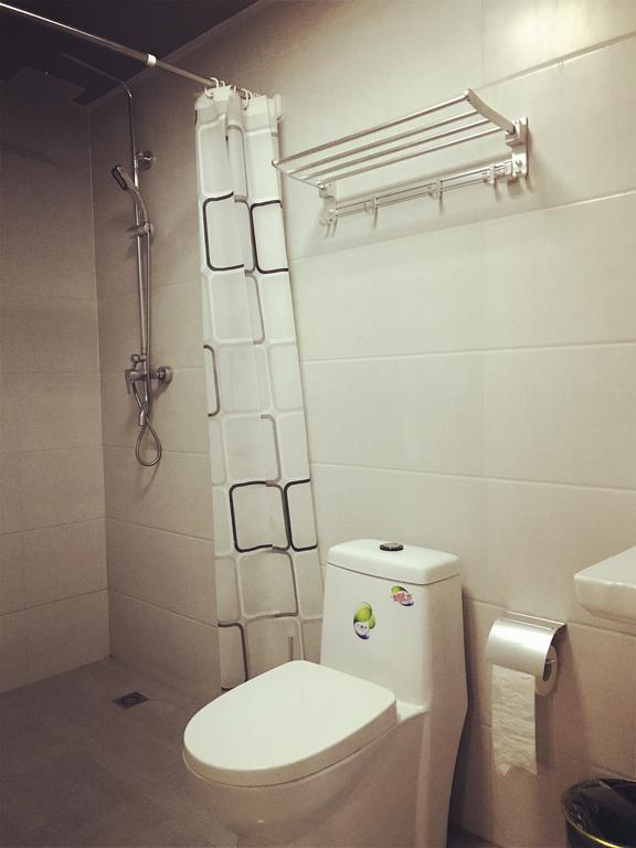Lantian Garden Hostel Qingdao Exterior foto